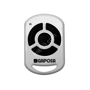 GAPOSA Emetteur 4 touches 4 canaux 433.92 Mhz pour coffret de commande