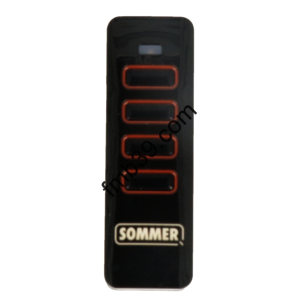 SOMMER Télécommandes SOMMER portatif 4 canaux Pearl et Pearl Vibe