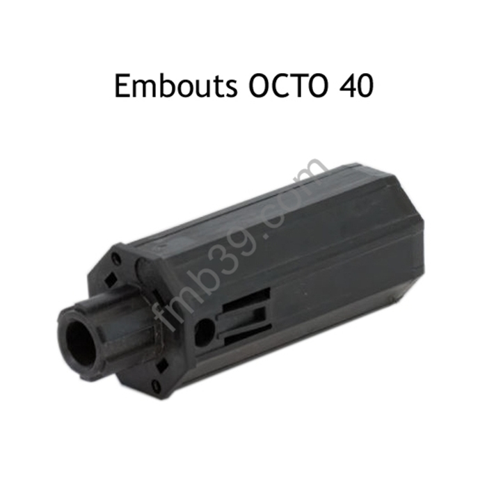 Embouts octo 40 Embouts octo 40