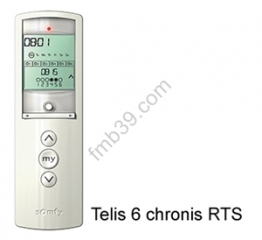 SOMFY RTS Telis 6 chronis RTS