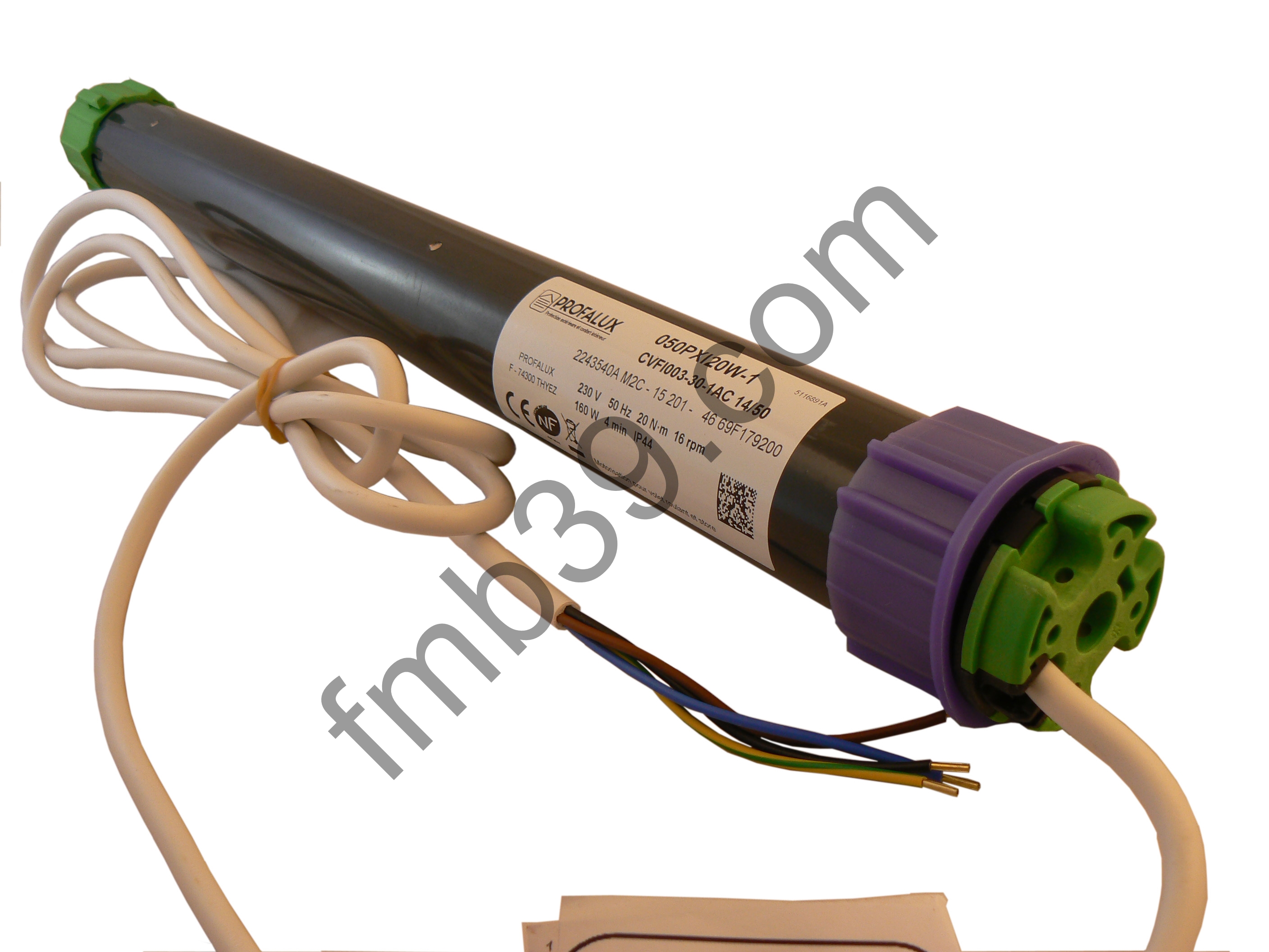 Reglage Fin De Course Volet Roulant Profalux Zigbee