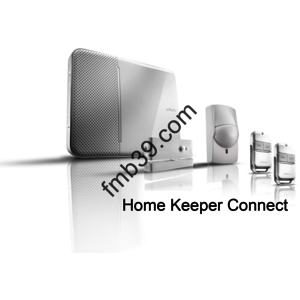 Packs alarmes et caméras Alarmes HOME KEEPER PRO Connect