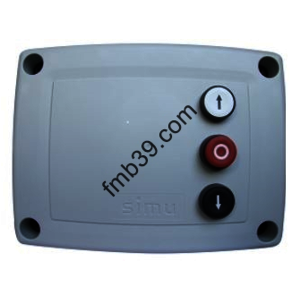 SIMU radio Coffret SIMU Drive SD350 compatible avec les moteurs triphasés