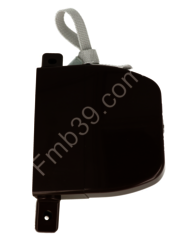 Enrouleur alutoile pivotant coloris marron avec 5ml sangle de 14 gris - Enrouleur alutoile pivotant coloris marron avec 5ml sangle de 14 gris