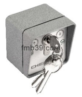 Accessoires motorisation pour portail et porte de garage Interrupteur à clés radio CHERUBINI 868 Mhz avec 3 clés