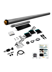 Kit de modernisation universel SOMFY RS100 Solar io 10Nm - Kit de modernisation universel SOMFY RS100 Solar io 10Nm