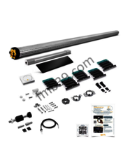 Kit de modernisation universel SOMFY RS100 Solar io 20Nm - Kit de modernisation universel SOMFY RS100 Solar io 20Nm