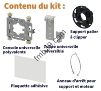 Composants et tiroirs pour coffres Kit universel pour Bloc Baie