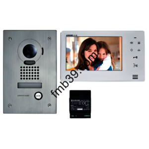 Aiphone Kit vidéo JO moniteur écran 7" - sensitif - sans Wi-fi