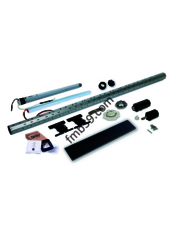 Kits de modernisation solaires GAPOSA 6 ou 20 Nm pour coffre extérieur - Kits de modernisation solaires GAPOSA 6 ou 20 Nm pour coffre extérieur