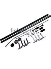 Kits Réno FMB treuil fenêtre sortie à 45° où 90° (max 15 kg) - tube octo 40 - Kits Réno FMB treuil fenêtre sortie à 45° où 90° (max 15 kg) - tube octo 40