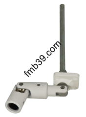 Mini bloc guide angulaire déporté 45° - Mini bloc guide angulaire déporté 45°