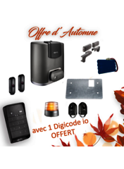 Offre d'Automne moteur SOMFY ELIXO 500 3S+ M io + Digicode io offert - Offre d'Automne moteur SOMFY ELIXO 500 3S+ M io + Digicode io offert