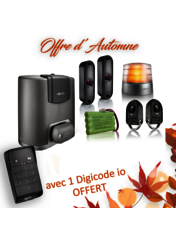 Offre d'Automne moteur SOMFY ELIXO SMART io + Digicode io offert - Offre d'Automne moteur SOMFY ELIXO SMART io + Digicode io offert