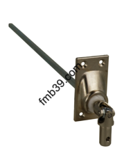 Sortie de caisson acier 45° - 70 x 35 mm - Sortie de caisson acier 45° - 70 x 35 mm