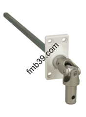 Sortie de caisson PVC 45° - Sortie de caisson PVC 45°