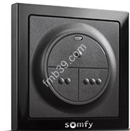 SOMFY io Télécommande Wall Switch 3Ch io