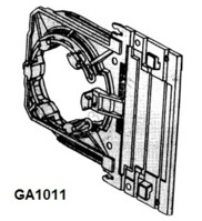 Composants et tiroirs pour coffres Tiroir pour coffres Modulo et moteurs à empreinte SOMFY