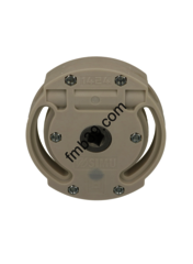 Treuil 1424 rapp. 8/1- entrée hexa 10 - sortie carré 10 avec FDC - Treuil 1424 rapp. 8/1- entrée hexa 10 - sortie carré 10 avec FDC