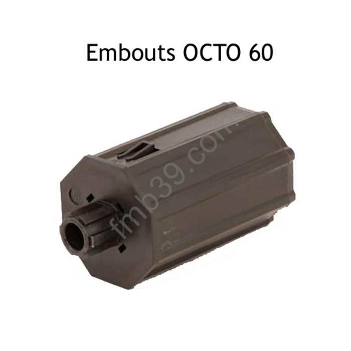 Embouts octo 60 Embouts octo 60