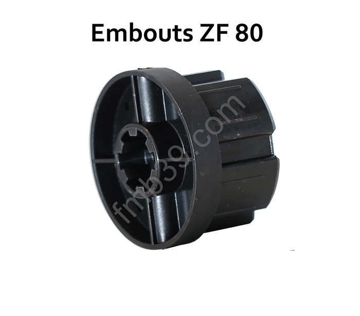Embouts ZF 80 Embouts ZF 80