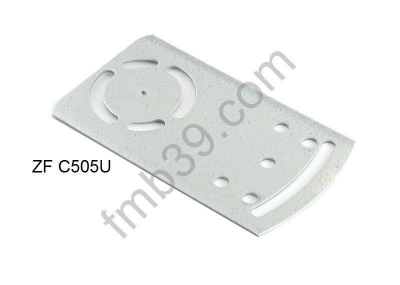 Accessoires et supports Plaque secteur + écrou pour treuil Conipact