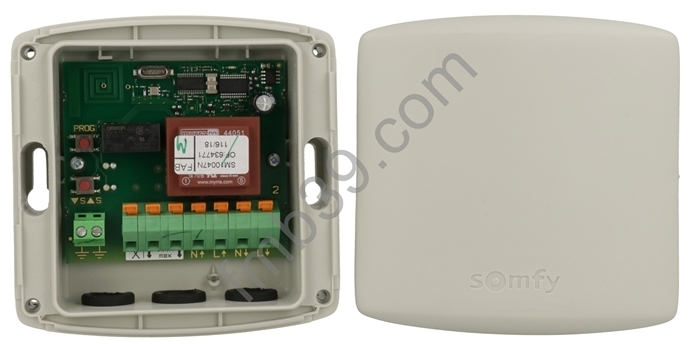 Récepteur étanche RTS SOMFY 1841022 - Pour Stores Et Volets Roulants - Standard - Neuf Sous Blister