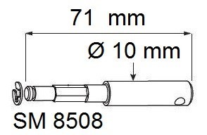 SIMU - IMBAC Ténons pour treuils 1415