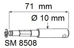Treuils de stores Ténons pour treuils 1415
