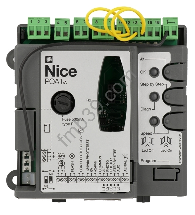 Automatismes Carte électronique pour automatisme Pop 7024