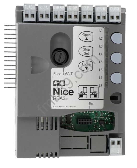 Automatismes Logique de rechange pour moteur NICE coulissant