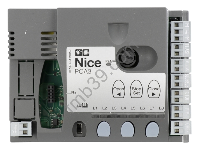 Automatismes Logique de commande NICE POA3