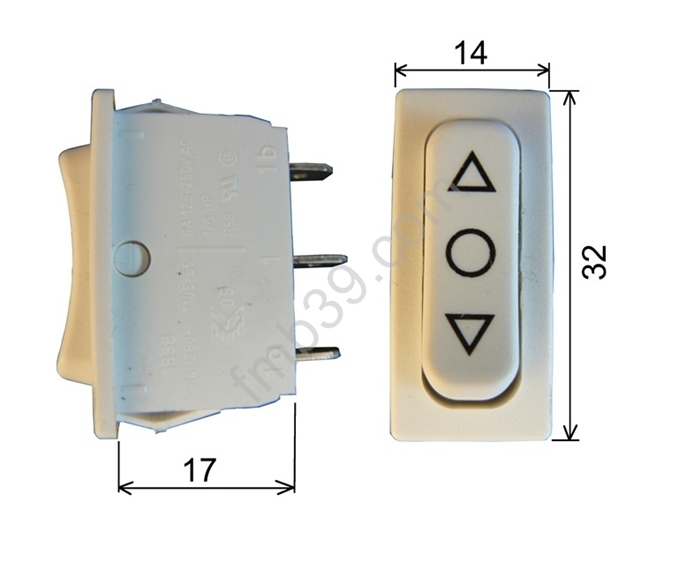 Commandes et automatismes Basculeur étroit pour système bloc baie