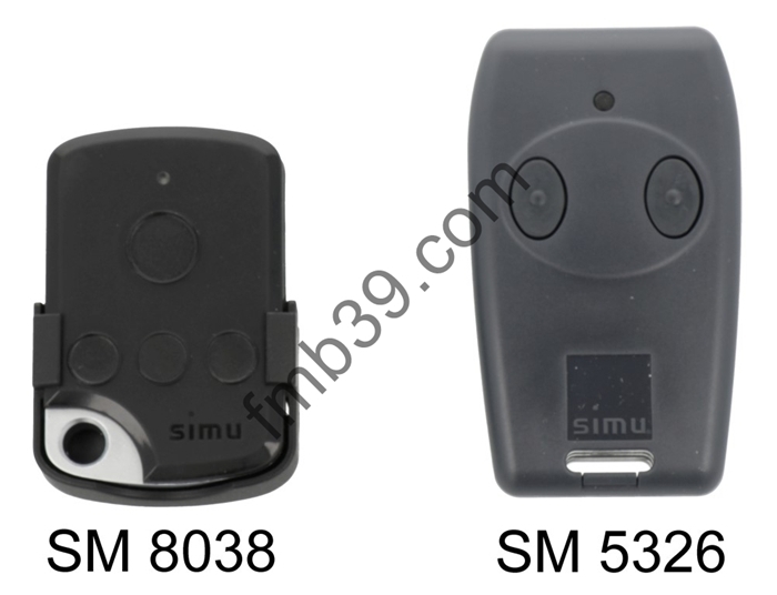 Automatismes Télécommandes TSA+ 