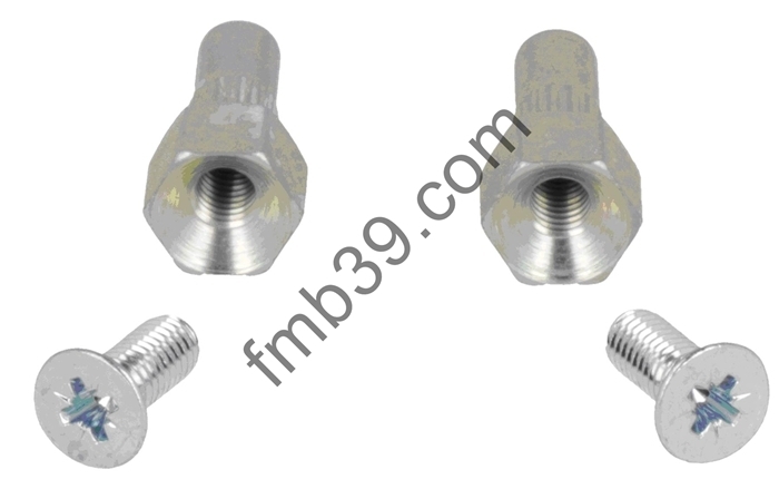 Supports moteurs Pions de fixation Ø 50 pour moteur CSI SOMFY