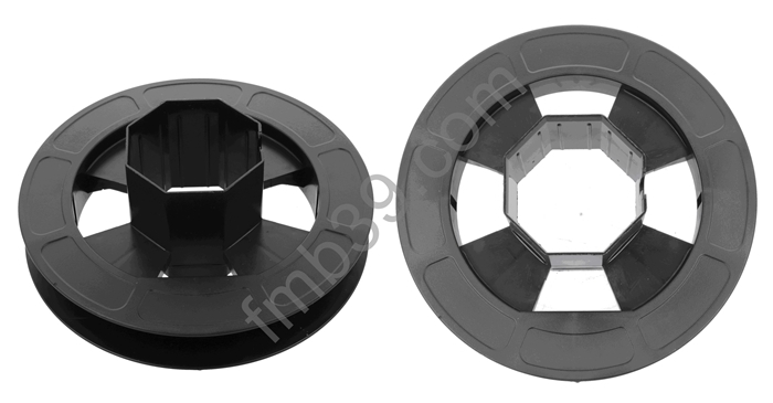 Poulies Poulies coulissantes pour tube octo de 60