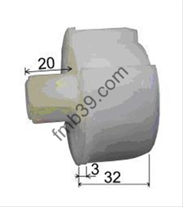 Embouts Embout cannelé pour tube DEPRAT 62