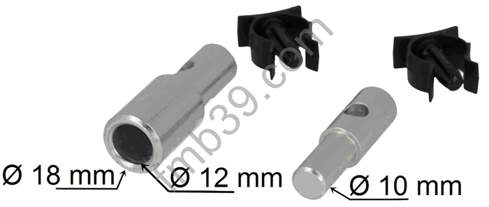 Embouts Kit d’adaptation pour tandems ZF
