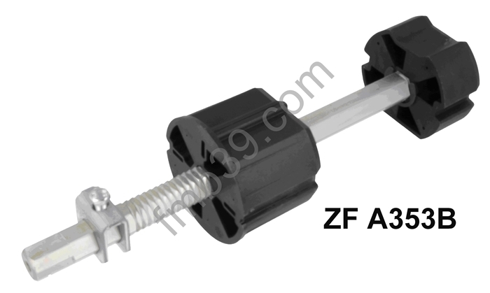 Embouts Tandems réglables ZF80 carré de 18 mm  pour pare-chute