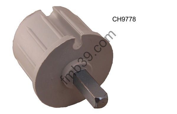Poulies et embouts de stores Embouts pour tube Ø 78 mm