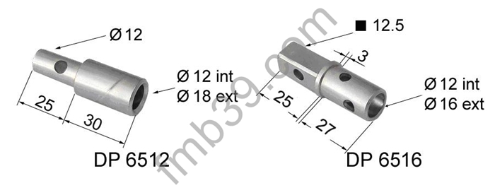 Embouts divers Inserts