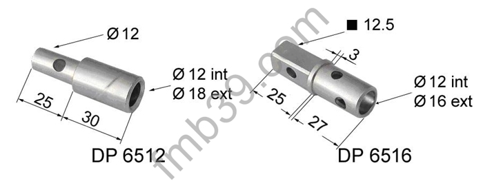 Embouts Inserts