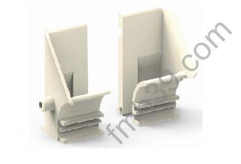 Composants et tiroirs pour coffres Paires de tulipes tradi ZF