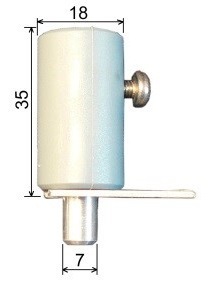 Accessoires de BSO Tendeur de câble monté