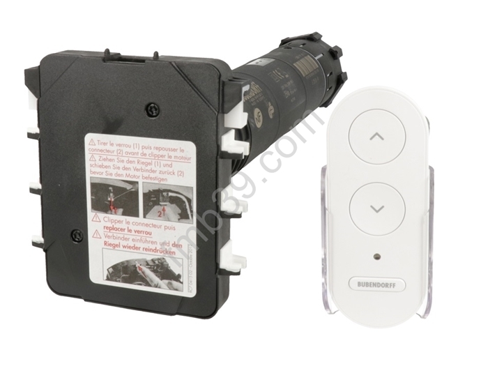 Moteurs radio Moteurs radio BUBENDORFF CI2 - Ø 50 mm - 10Nm - sous n° S/N