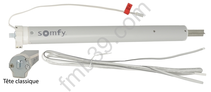 Moteurs de stores Moteur filaire SOMFY ROLL UP 28 WT