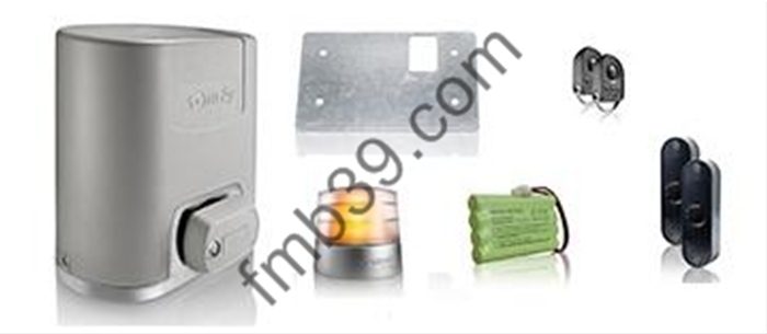 Portails coulissants Motorisation SOMFY ELIXO SMART io