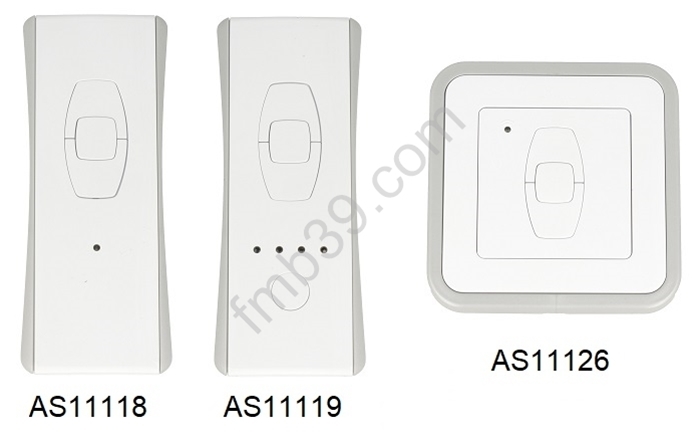 Déstockage Télécommandes ASA Elégance 5 canaux
