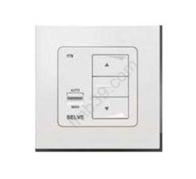 Commandes et automatismes Télécommande murale SELVE Comméo Send 1 canal
