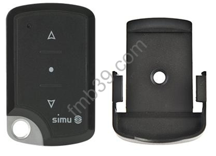 SIMU radio Télécommande SIMU TSA 3B VéoHz